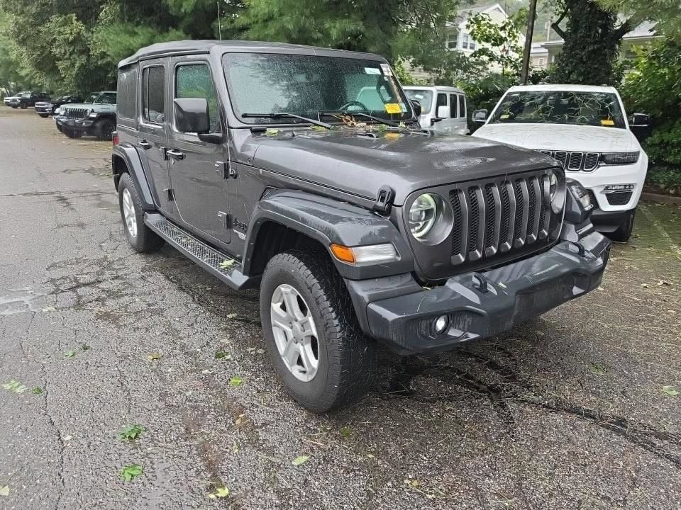 2021 Jeep Wrangler Unlimited Sport S
