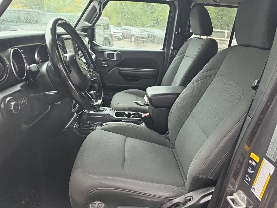 2021 Jeep Wrangler Unlimited Sport S