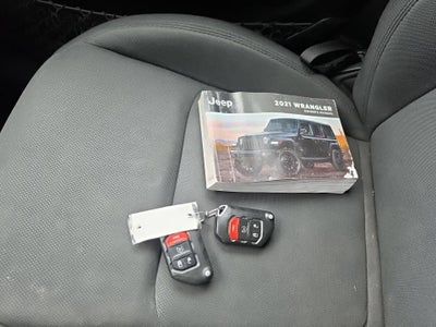 2021 Jeep Wrangler Unlimited Sport S