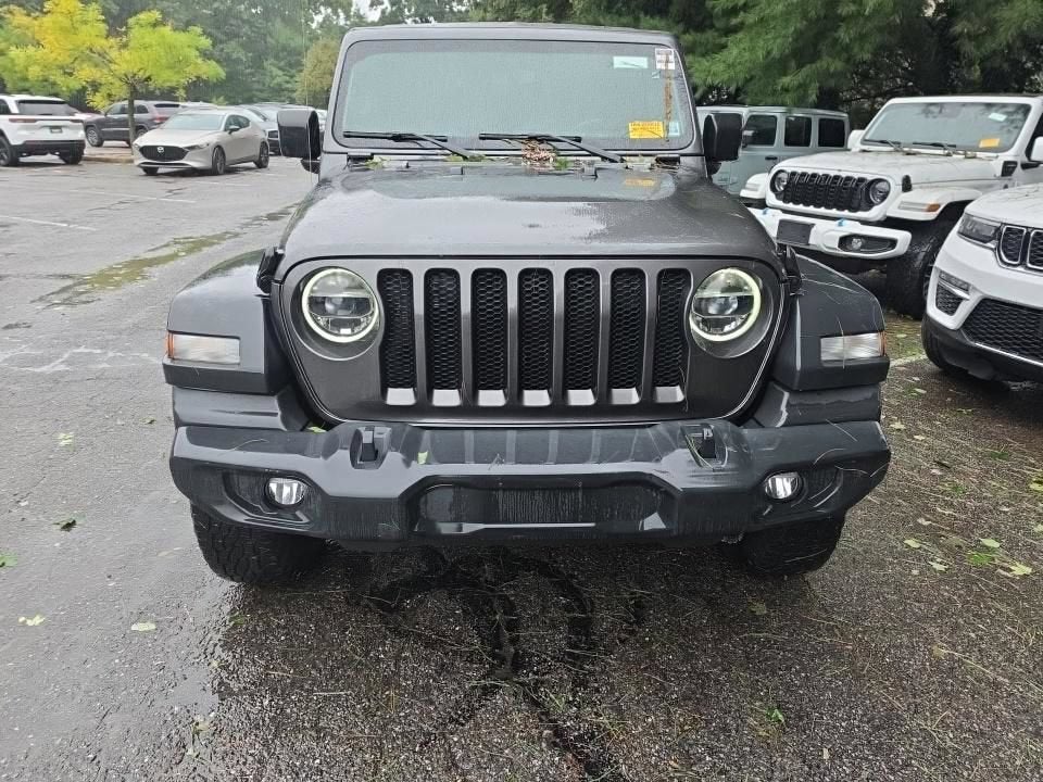 2021 Jeep Wrangler Unlimited Sport S