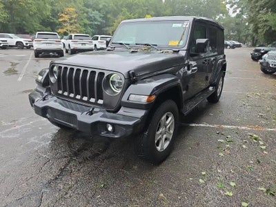 2021 Jeep Wrangler Unlimited Sport S