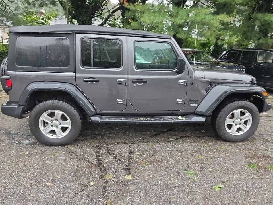 2021 Jeep Wrangler Unlimited Sport S