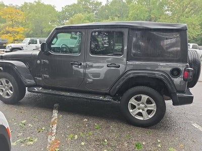 2021 Jeep Wrangler Unlimited Sport S
