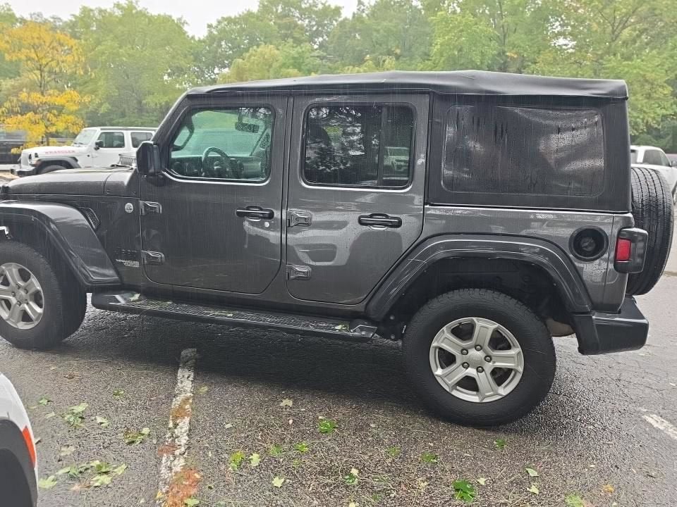 2021 Jeep Wrangler Unlimited Sport S