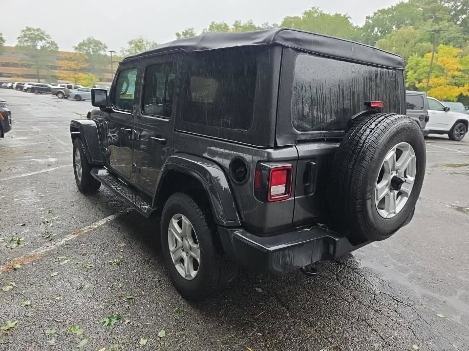 2021 Jeep Wrangler Unlimited Sport S
