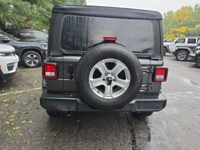 2021 Jeep Wrangler Unlimited Sport S