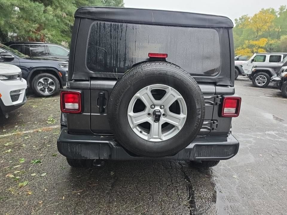 2021 Jeep Wrangler Unlimited Sport S