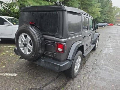 2021 Jeep Wrangler Unlimited Sport S