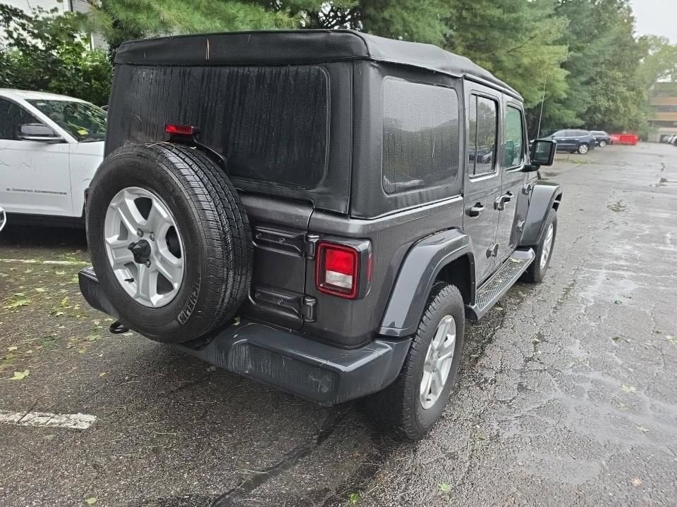 2021 Jeep Wrangler Unlimited Sport S