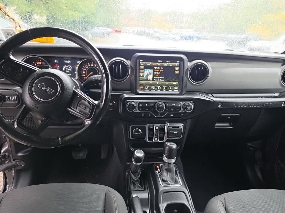 2021 Jeep Wrangler Unlimited Sport S