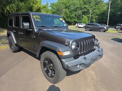 2021 Jeep Wrangler Unlimited Sport Altitude 4x4