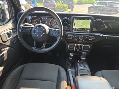 2021 Jeep Wrangler Unlimited Sport Altitude 4x4