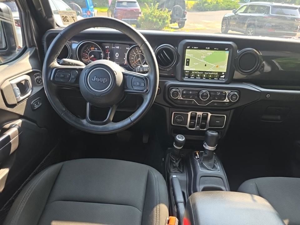 2021 Jeep Wrangler Unlimited Sport Altitude 4x4