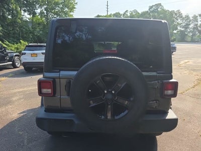 2021 Jeep Wrangler Unlimited Sport Altitude 4x4