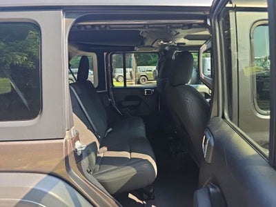 2021 Jeep Wrangler Unlimited Sport Altitude 4x4