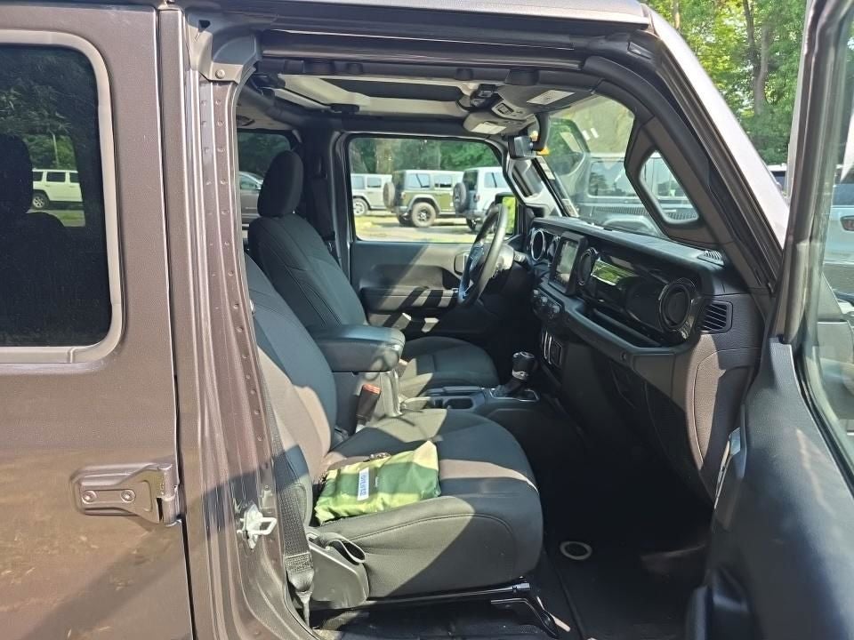 2021 Jeep Wrangler Unlimited Sport Altitude 4x4