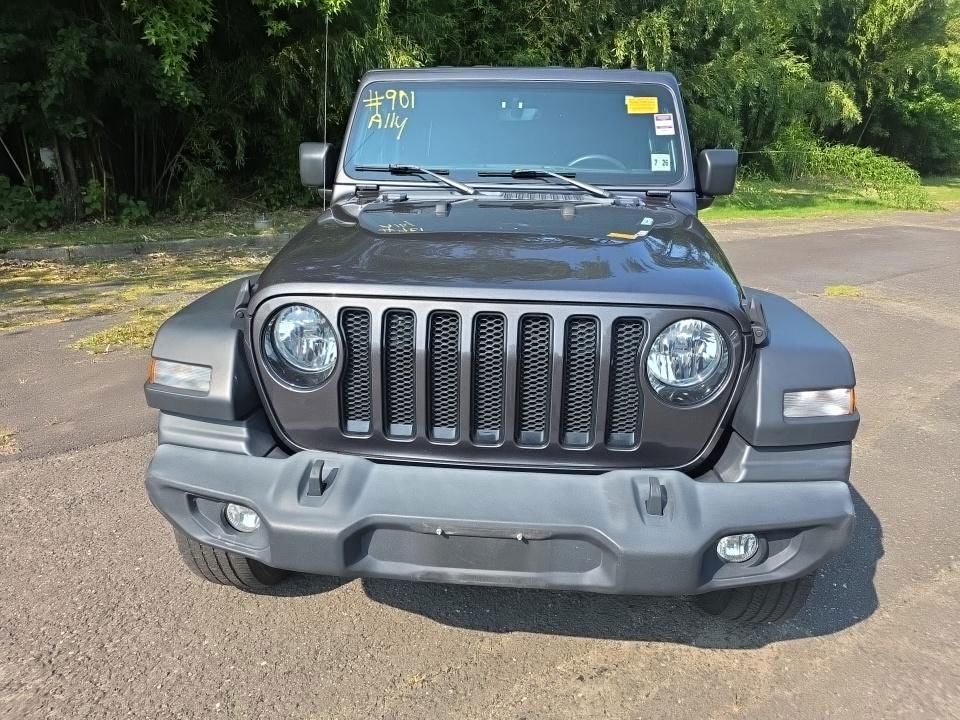 2021 Jeep Wrangler Unlimited Sport Altitude 4x4