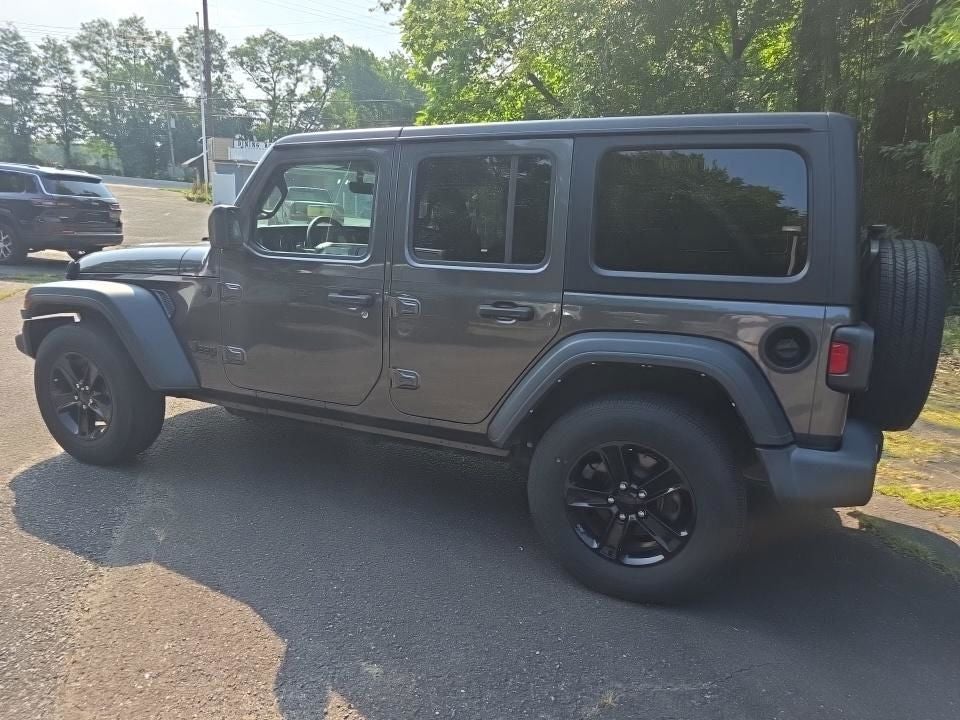 2021 Jeep Wrangler Unlimited Sport Altitude 4x4