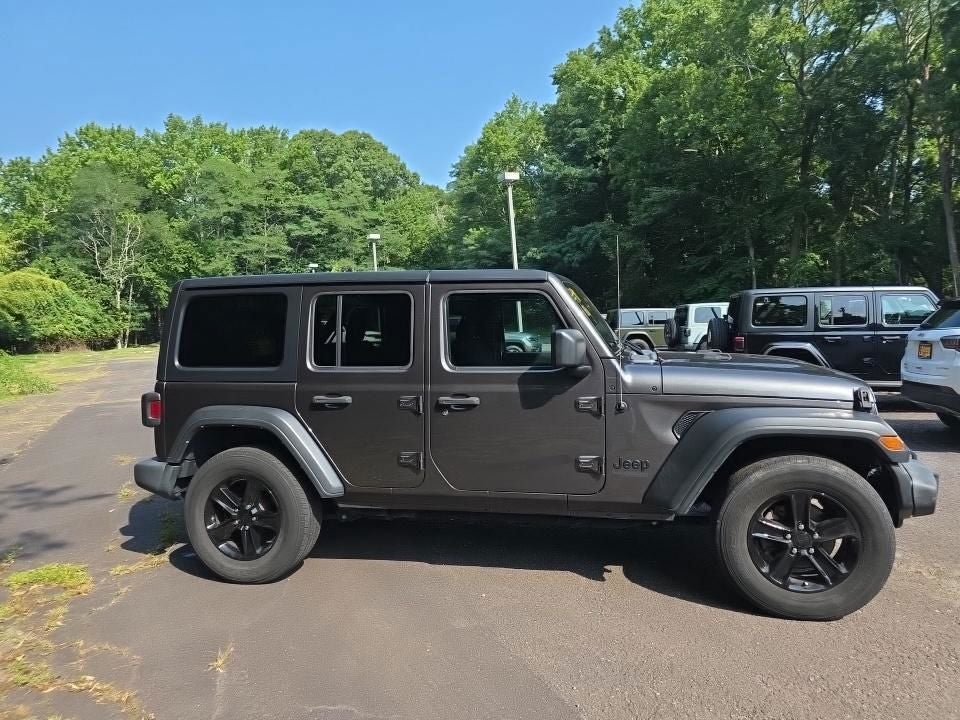 2021 Jeep Wrangler Unlimited Sport Altitude 4x4