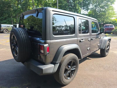 2021 Jeep Wrangler Unlimited Sport Altitude 4x4