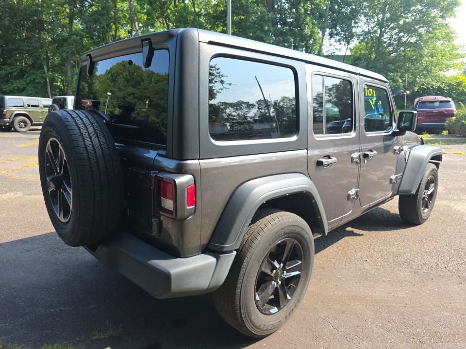 2021 Jeep Wrangler Unlimited Sport Altitude 4x4