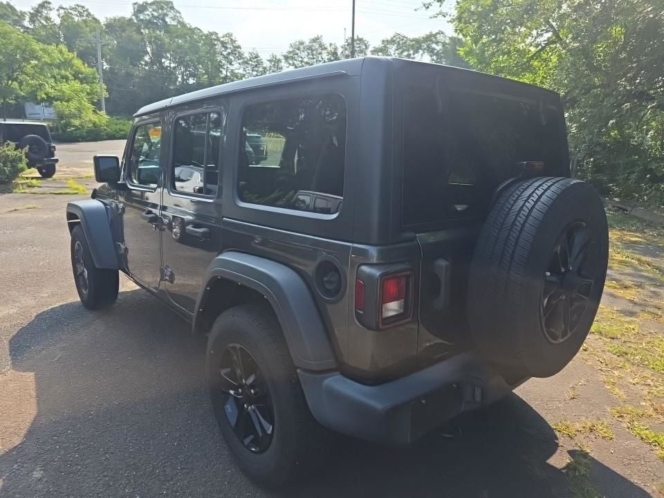 2021 Jeep Wrangler Unlimited Sport Altitude 4x4