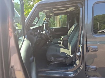 2021 Jeep Wrangler Unlimited Sport Altitude 4x4