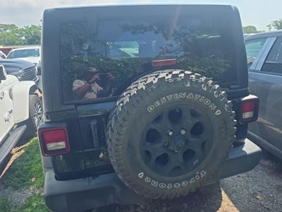 2022 Jeep Wrangler Unlimited Willys 4x4