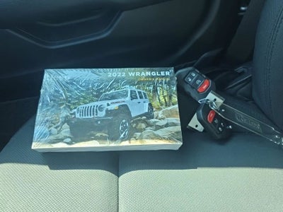 2022 Jeep Wrangler Unlimited Willys 4x4