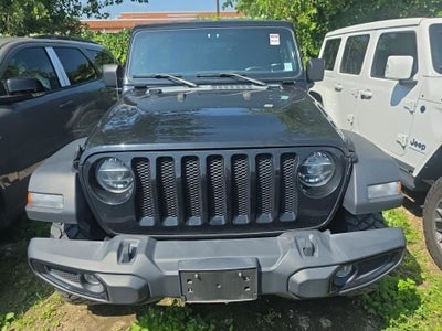 2022 Jeep Wrangler Unlimited Willys 4x4