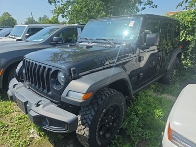 2022 Jeep Wrangler Unlimited Willys 4x4