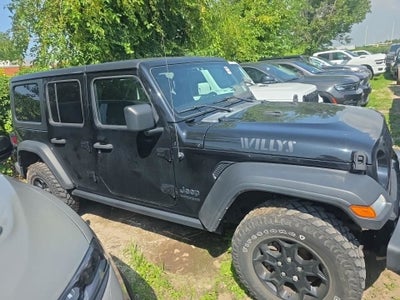 2022 Jeep Wrangler Unlimited Willys 4x4