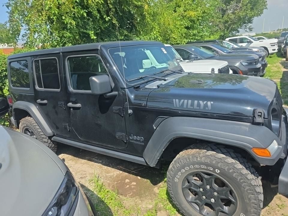 2022 Jeep Wrangler Unlimited Willys 4x4