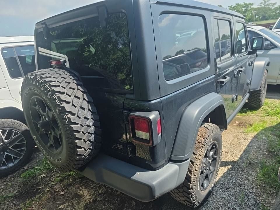 2022 Jeep Wrangler Unlimited Willys 4x4