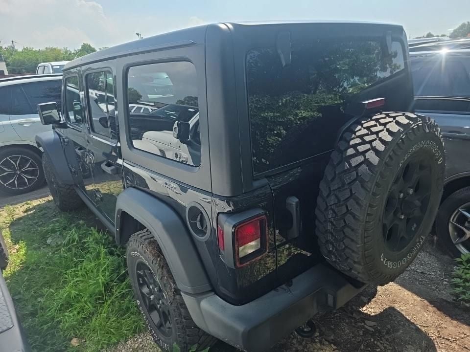 2022 Jeep Wrangler Unlimited Willys 4x4