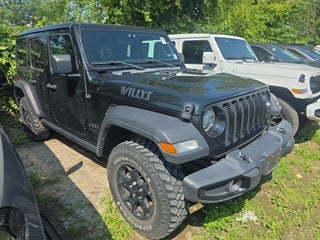 2022 Jeep Wrangler Unlimited Willys