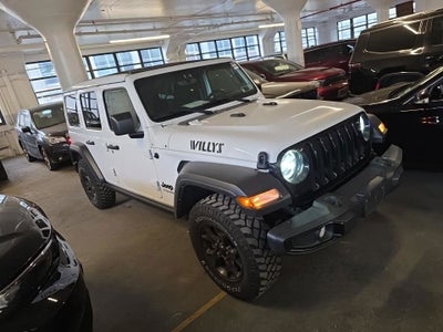 2022 Jeep Wrangler Unlimited Willys 4x4