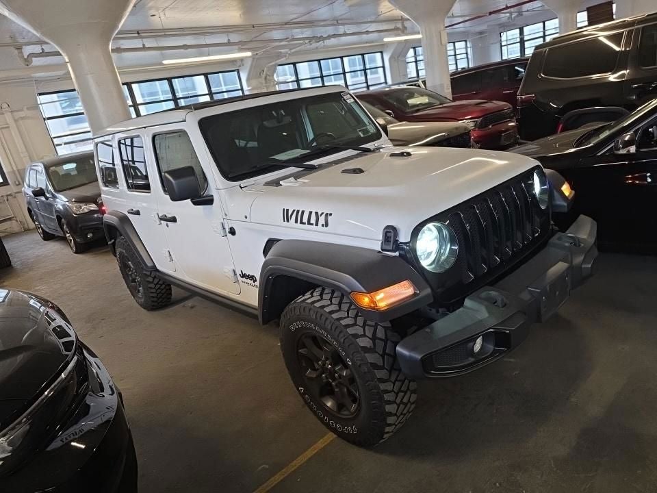 2022 Jeep Wrangler Unlimited Willys 4x4