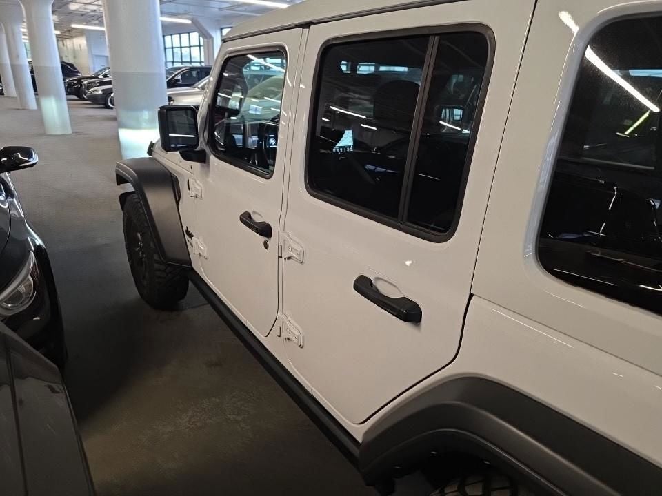 2022 Jeep Wrangler Unlimited Willys 4x4