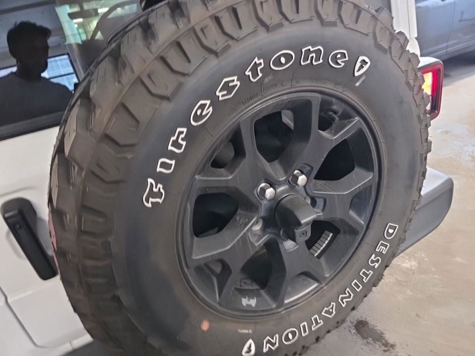 2022 Jeep Wrangler Unlimited Willys 4x4