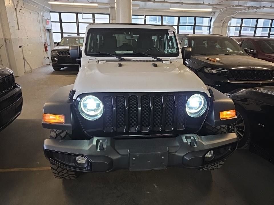 2022 Jeep Wrangler Unlimited Willys 4x4