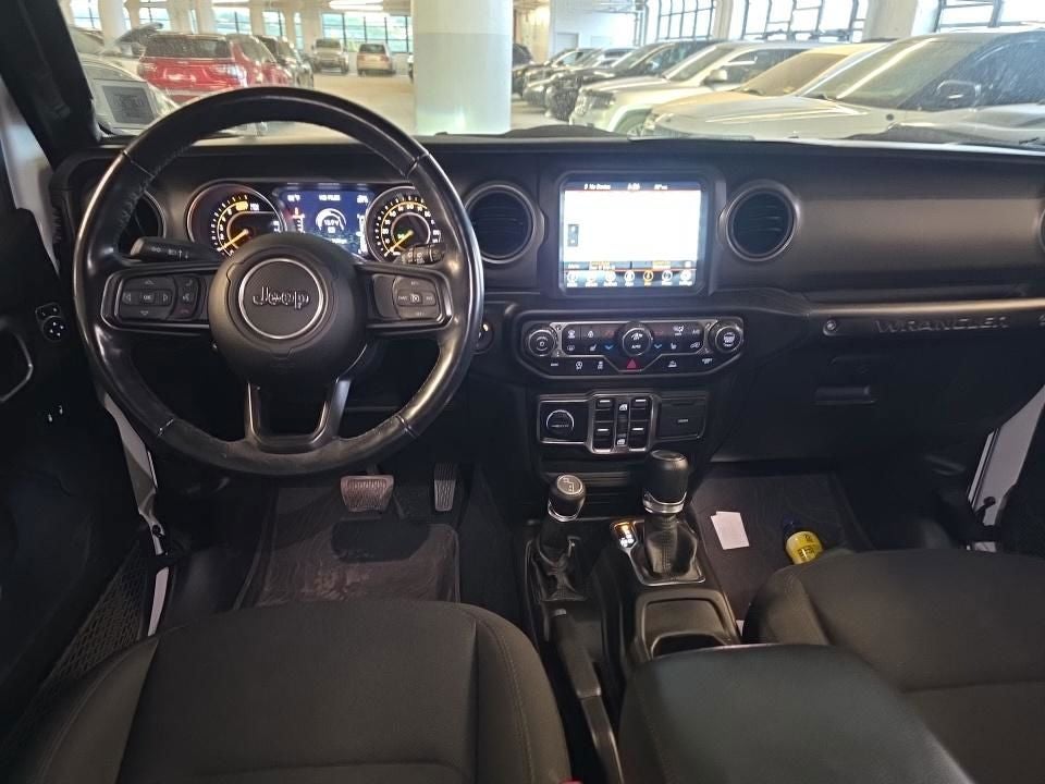 2022 Jeep Wrangler Unlimited Willys 4x4