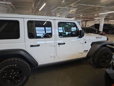 2022 Jeep Wrangler Unlimited Willys 4x4