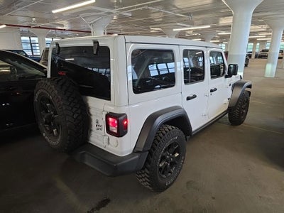 2022 Jeep Wrangler Unlimited Willys 4x4