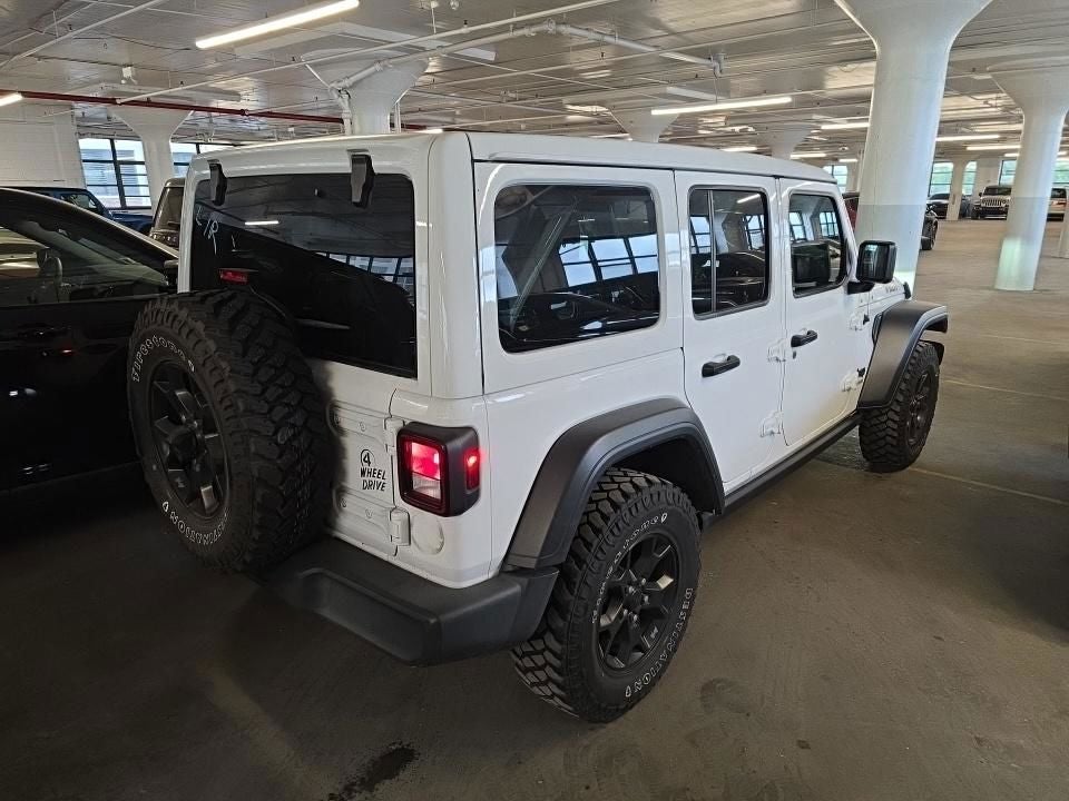 2022 Jeep Wrangler Unlimited Willys 4x4