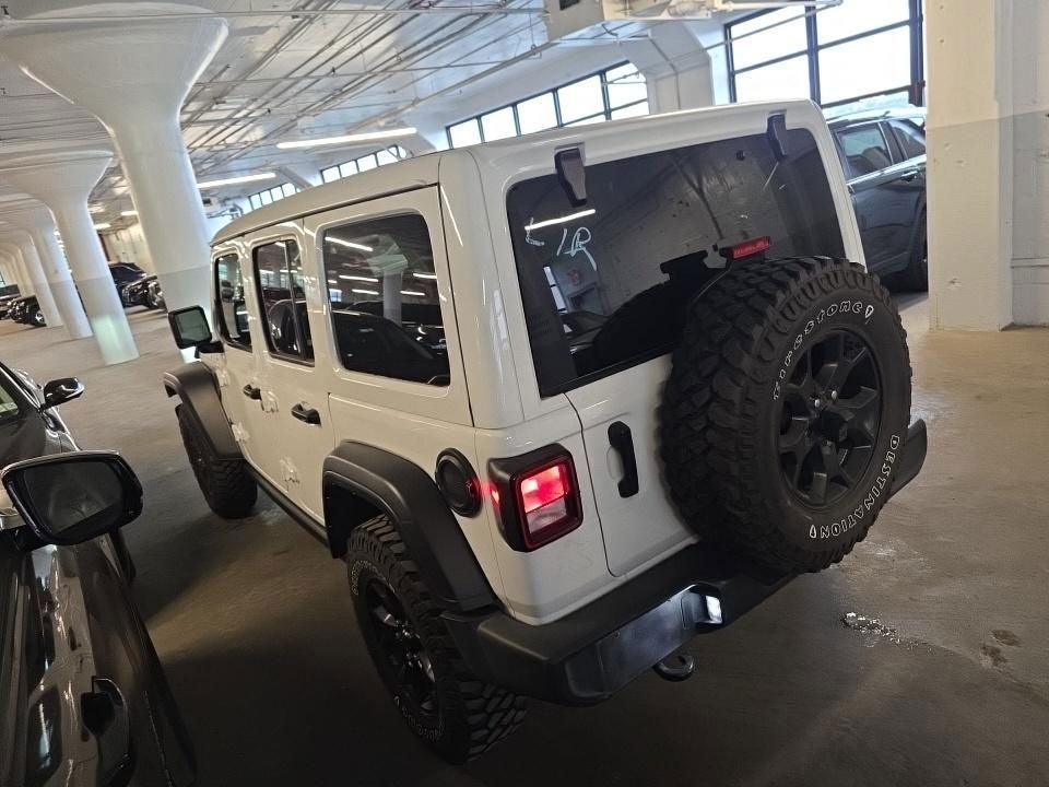2022 Jeep Wrangler Unlimited Willys 4x4