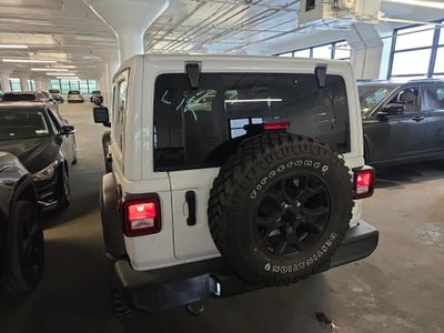 2022 Jeep Wrangler Unlimited Willys 4x4