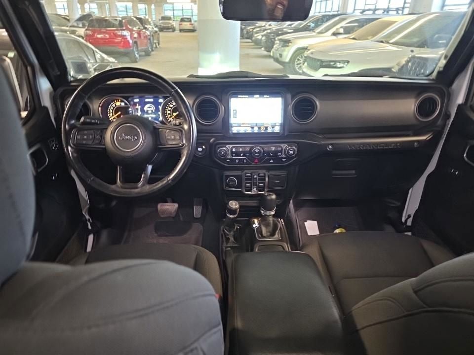 2022 Jeep Wrangler Unlimited Willys 4x4