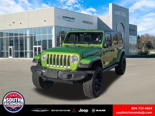 2019 Jeep Wrangler Unlimited Sahara 4x4