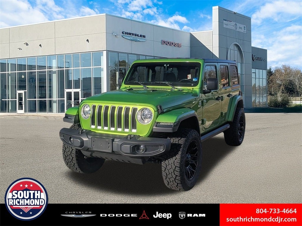 2019 Jeep Wrangler Unlimited Sahara 4x4